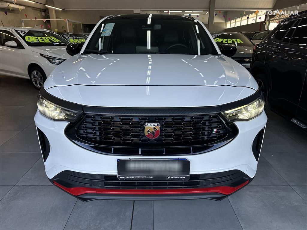 FIAT FASTBACK 1.3 TURBO 270 FLEX ABARTH AT6
