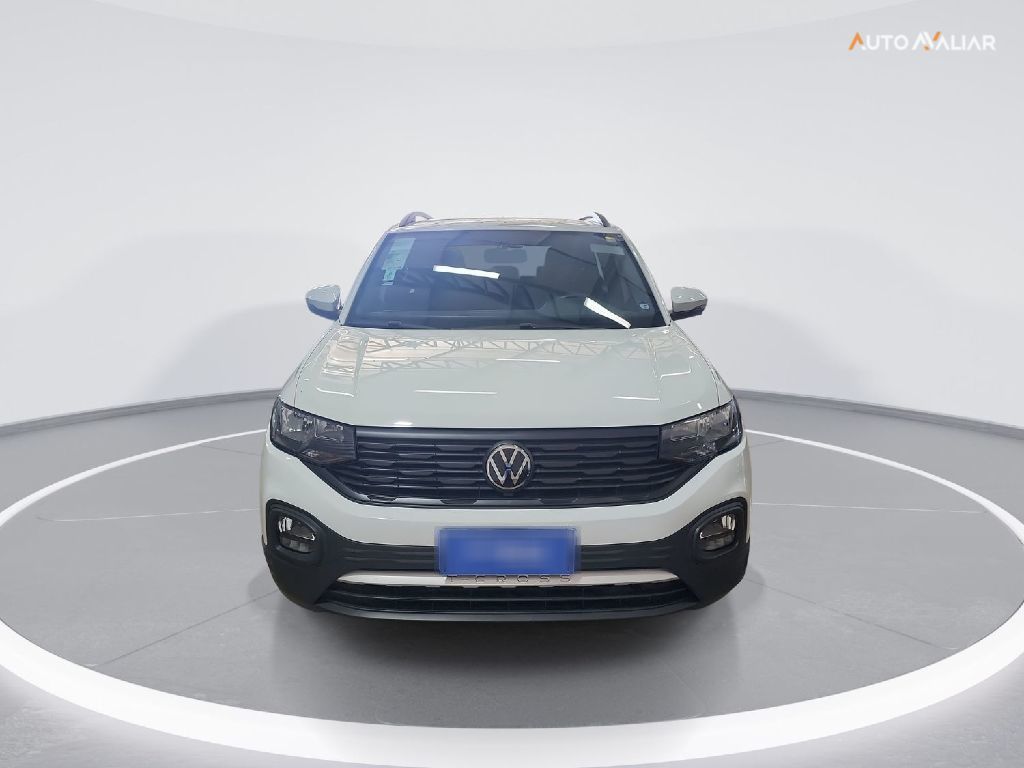 VOLKSWAGEN T-CROSS 1.0 200 TSI TOTAL FLEX COMFORTLINE AUTOMÁTICO