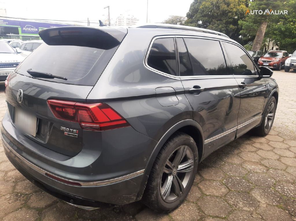 VOLKSWAGEN TIGUAN 2.0 350 TSI GASOLINA ALLSPACE R-LINE 4MOTION DSG