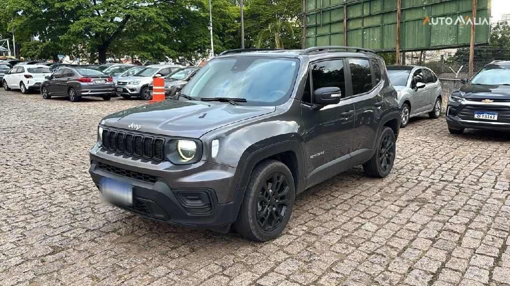 JEEP RENEGADE 1.3 T270 TURBO FLEX SPORT AT6