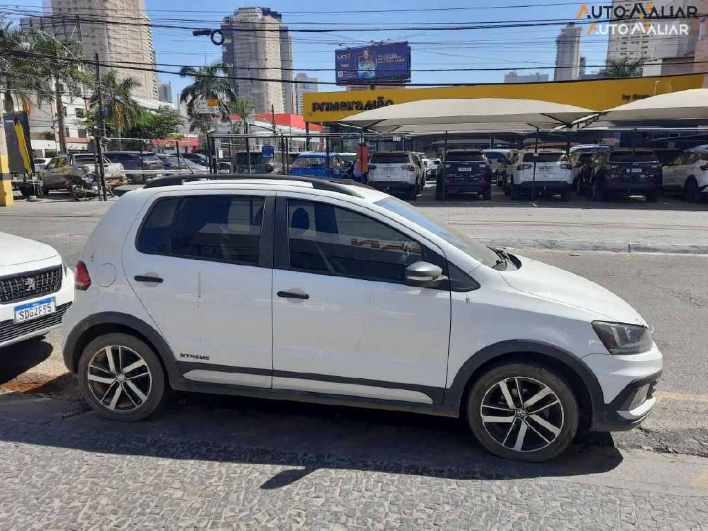 VOLKSWAGEN FOX 1.6 MSI TOTAL FLEX XTREME 4P MANUAL