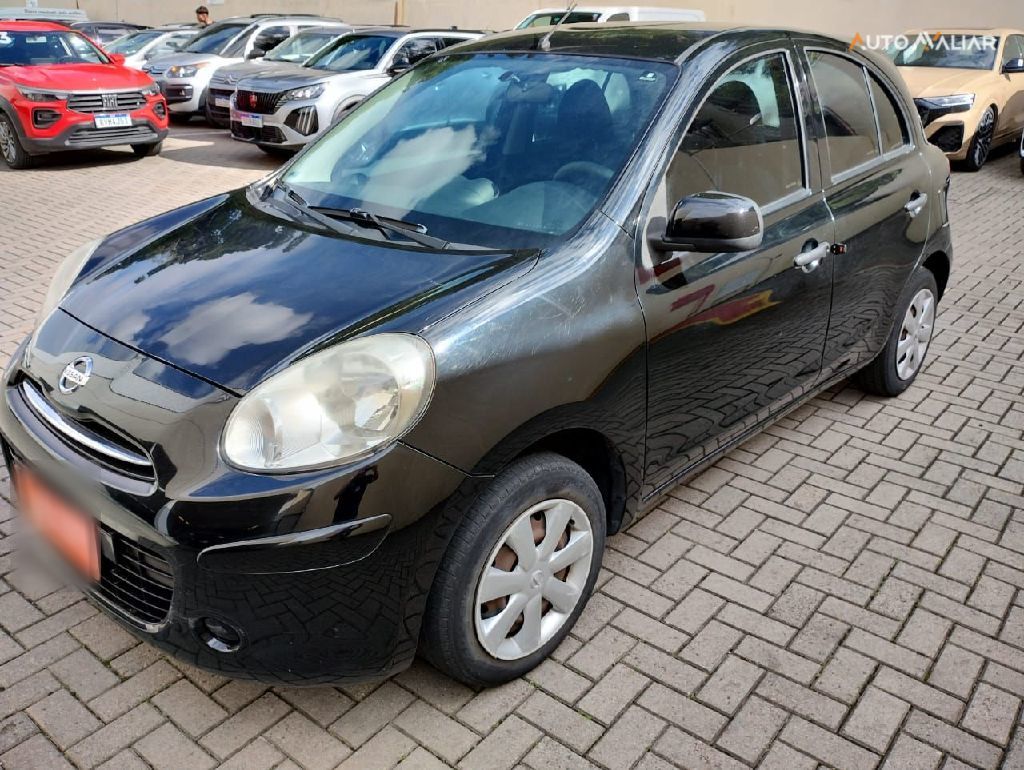 NISSAN MARCH 1.0 S 16V FLEX 4P MANUAL