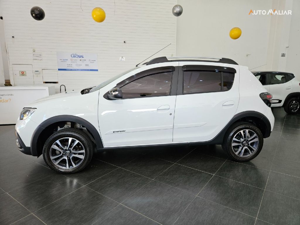 RENAULT STEPWAY 1.6 16V SCE FLEX ICONIC X-TRONIC