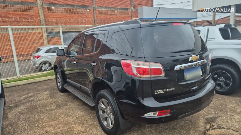 CHEVROLET TRAILBLAZER 2.8 PREMIER 4X4 16V TURBO DIESEL 4P AUTOMÁTICO
