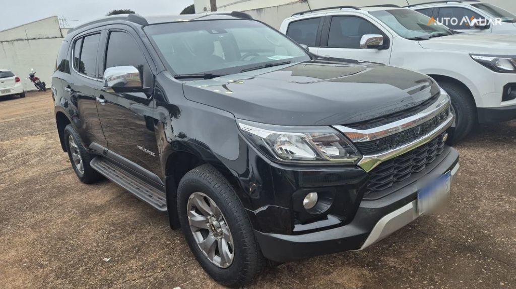 CHEVROLET TRAILBLAZER 2.8 PREMIER 4X4 16V TURBO DIESEL 4P AUTOMÁTICO