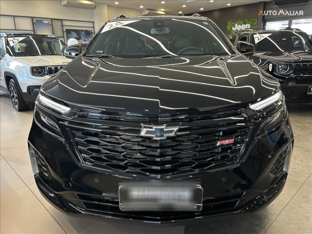 CHEVROLET EQUINOX 1.5 16V TURBO GASOLINA RS AUTOMÁTICO