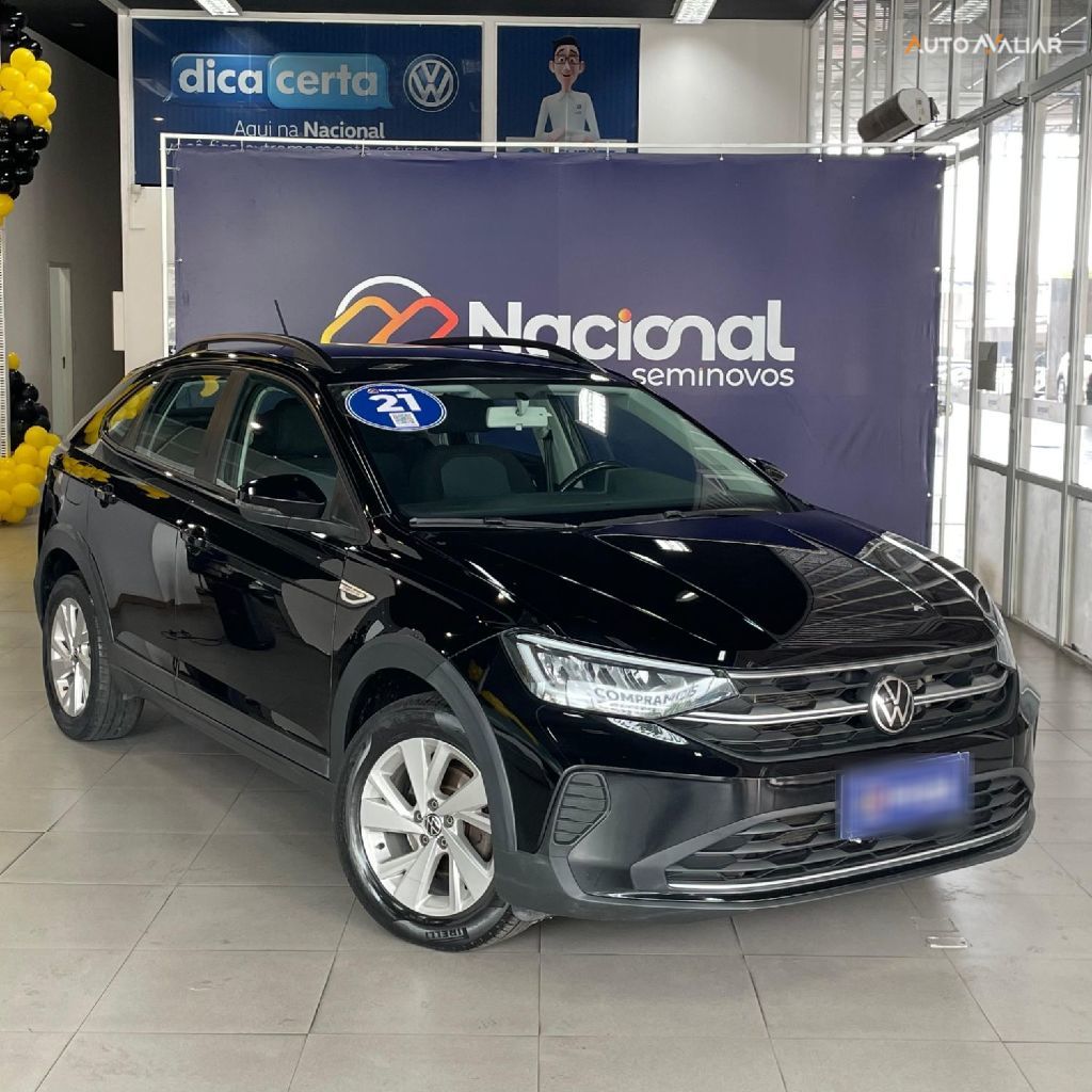 VOLKSWAGEN NIVUS 1.0 200 TSI TOTAL FLEX COMFORTLINE AUTOMÁTICO