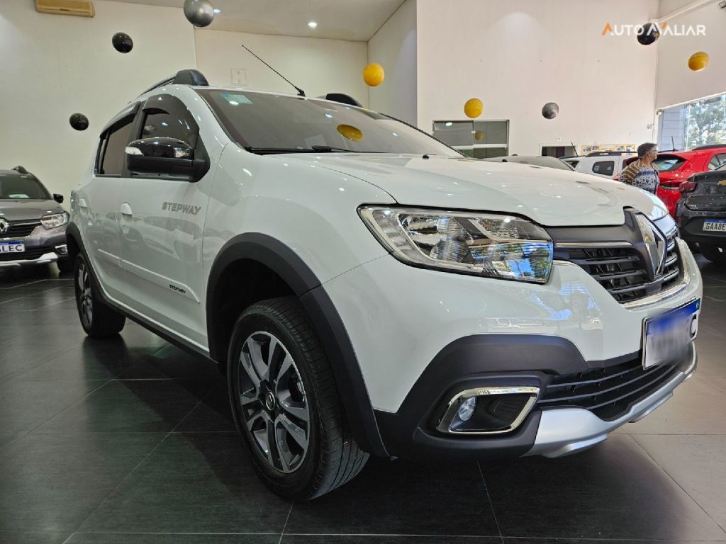 RENAULT STEPWAY 1.6 16V SCE FLEX ICONIC X-TRONIC