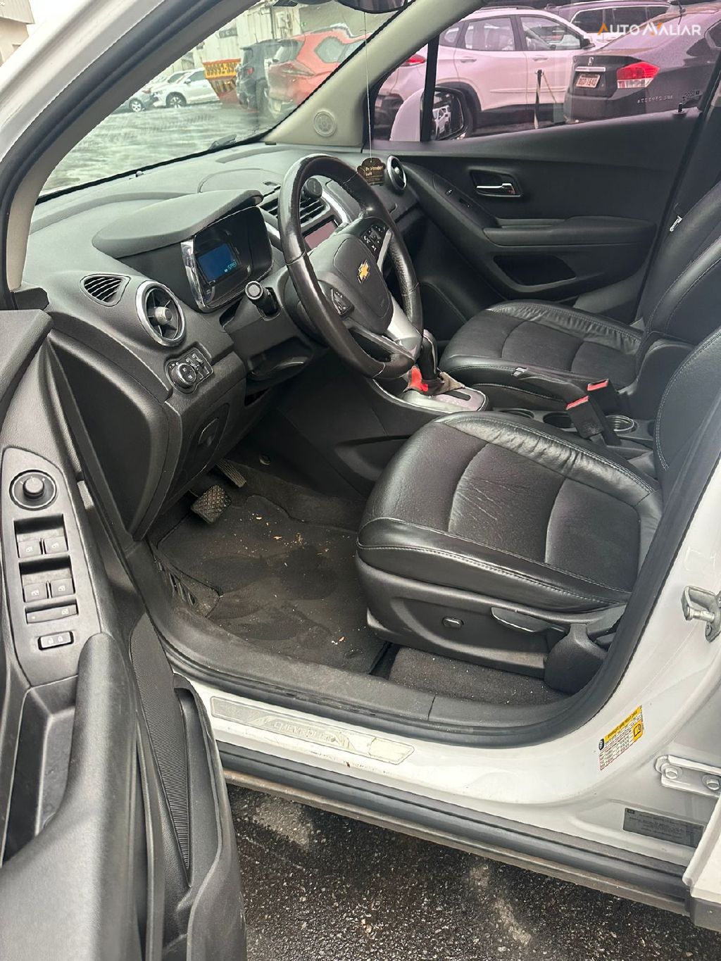 CHEVROLET TRACKER 1.8 MPFI LTZ 4X2 16V FLEX 4P AUTOMATICO