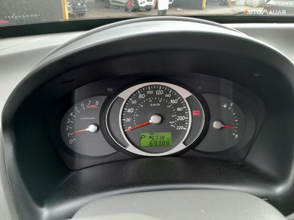 HYUNDAI TUCSON 2.0 MPFI GLS 16V 143CV 2WD FLEX 4P AUTOMATICO