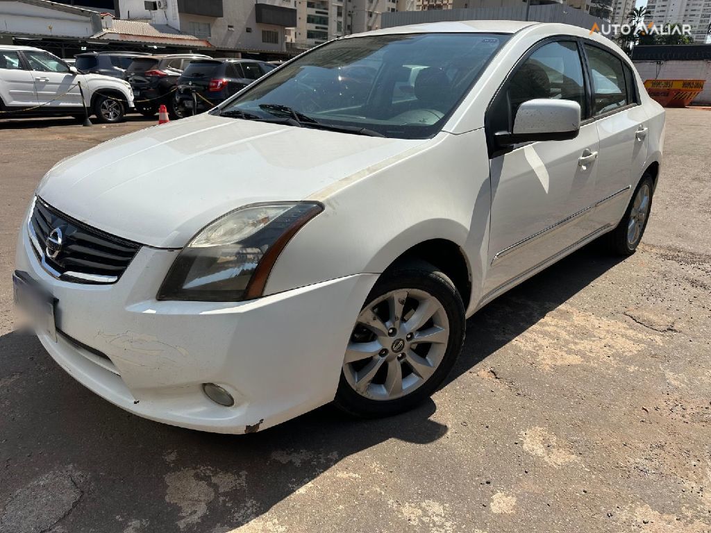 NISSAN SENTRA 2.0 S 16V FLEX 4P AUTOMATICO