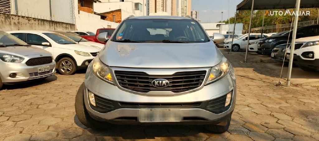 KIA SPORTAGE 2.0 LX 4X2 16V FLEX 4P AUTOMATICO