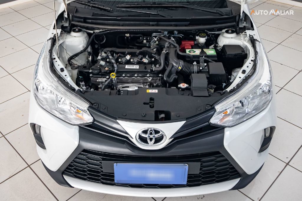 TOYOTA YARIS YARIS XL 1.5 FLEX 16V 5P AUT.