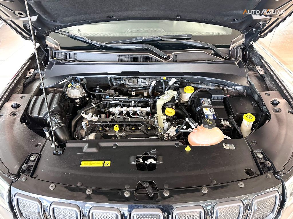 JEEP COMPASS 2.0 TD350 TURBO DIESEL LONGITUDE AT9
