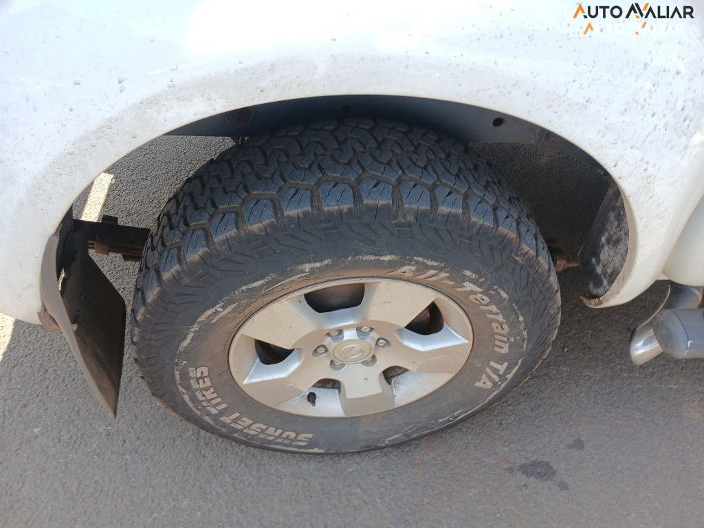 NISSAN FRONTIER 2.5 XE 4X2 CD TURBO ELETRONIC DIESEL 4P MANUAL