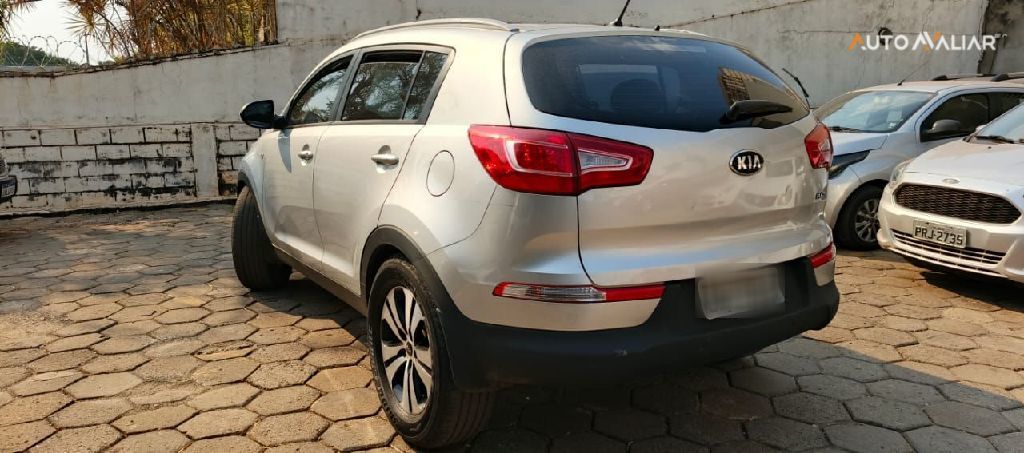 KIA SPORTAGE 2.0 LX 4X2 16V FLEX 4P AUTOMATICO