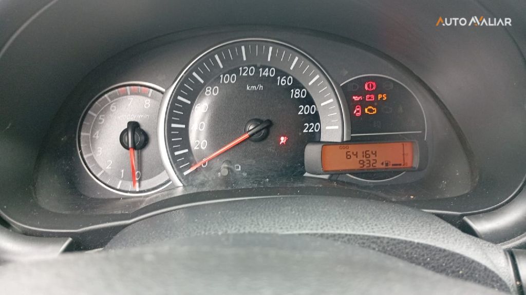 NISSAN MARCH 1.0 S 12V FLEX 4P MANUAL