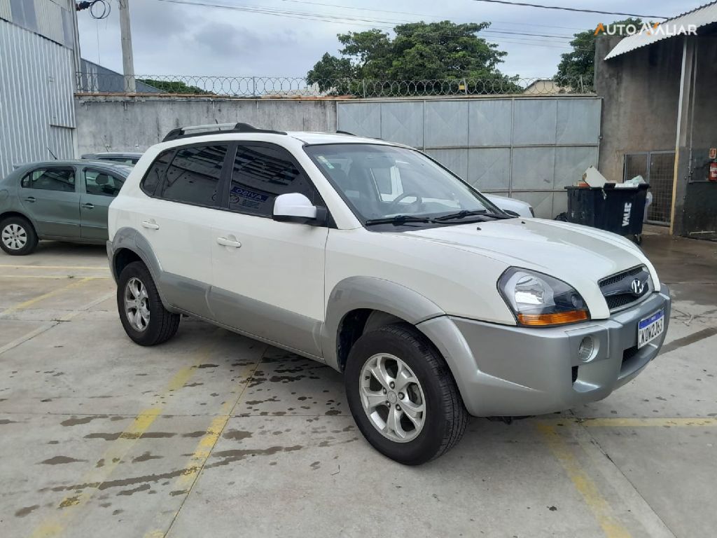 HYUNDAI TUCSON 2.0 MPFI GLS 16V 143CV 2WD FLEX 4P AUTOMATICO