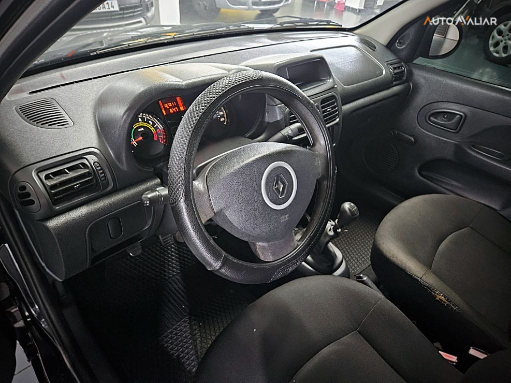 RENAULT CLIO 1.0 AUTHENTIQUE 16V FLEX 2P MANUAL