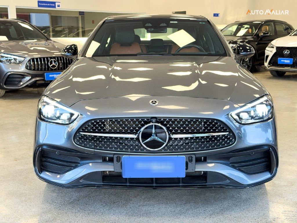 MERCEDES-BENZ C 300 2.0 EQ BOOST HÍBRIDO AMG LINE 9G-TRONIC