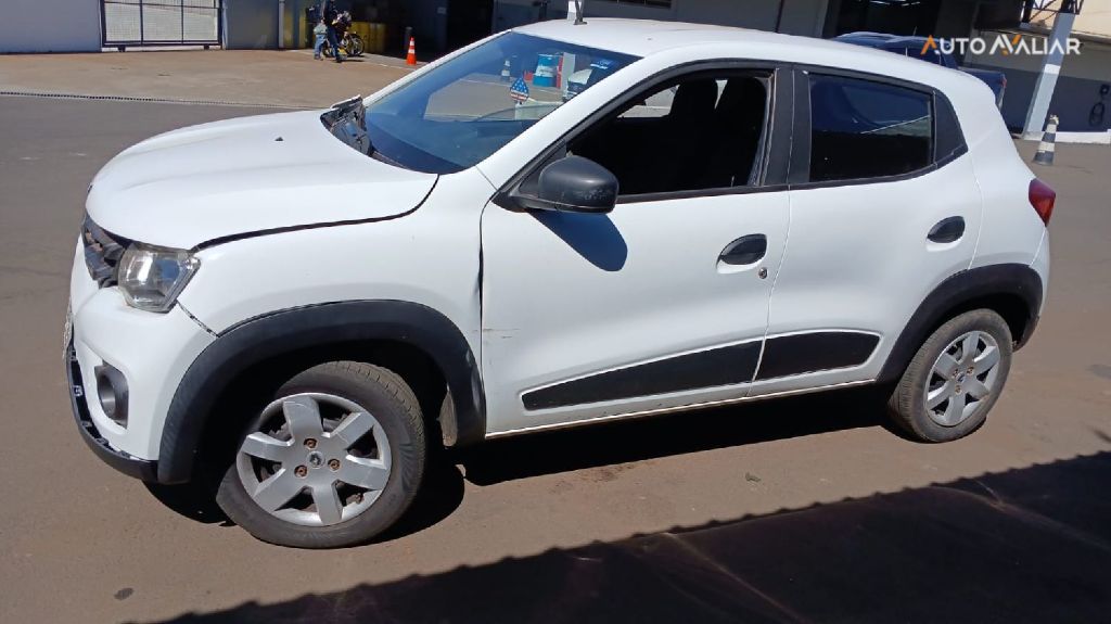 RENAULT KWID 1.0 12V SCE FLEX ZEN MANUAL
