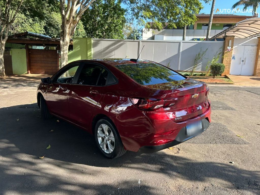 CHEVROLET ONIX 1.0 TURBO FLEX PLUS LTZ AUTOMÁTICO
