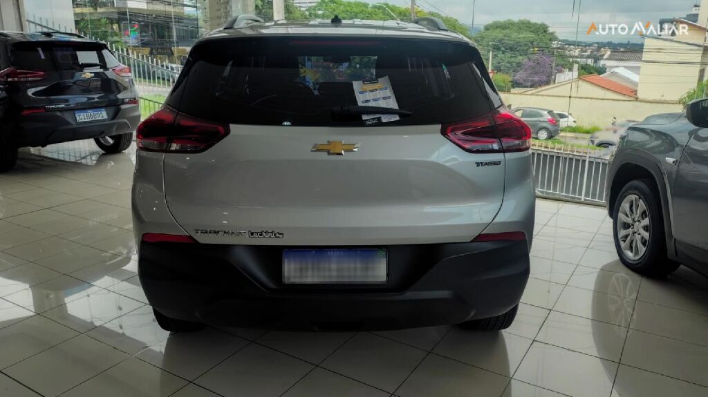 CHEVROLET TRACKER 1.0 TURBO FLEX AUTOMATICO