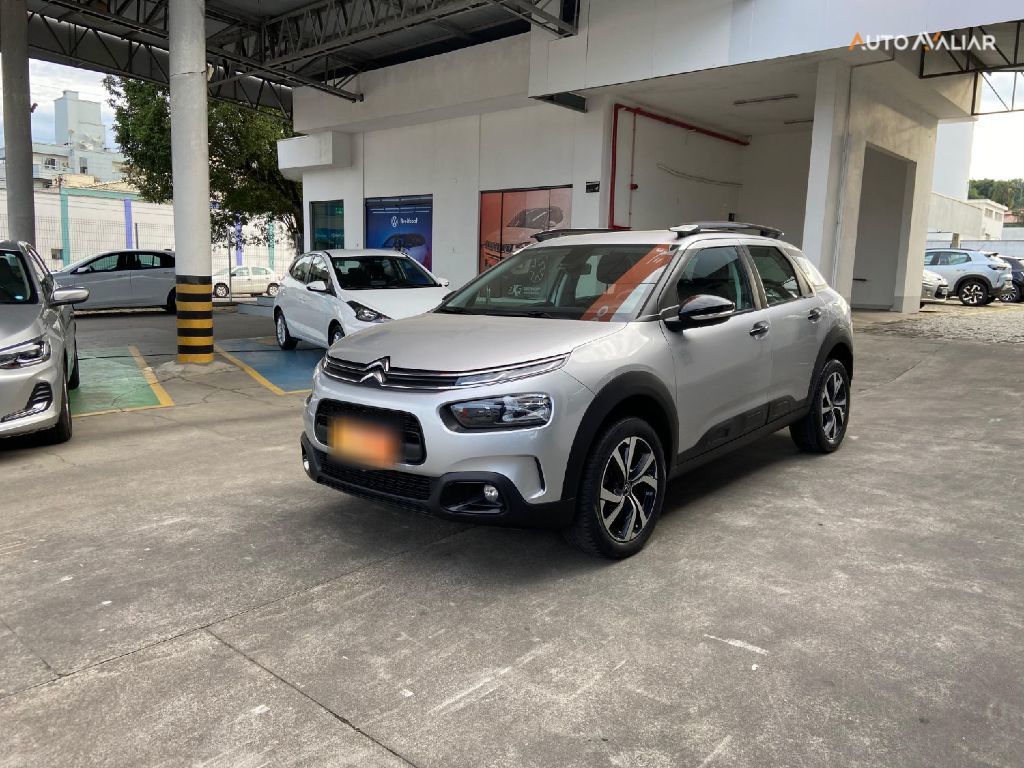 CITROEN C4 CACTUS 1.6 VTI 120 FLEX FEEL PACK EAT6
