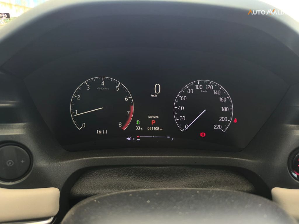 HONDA HR-V 1.5 DI I-VTEC TURBO FLEX ADVANCE CVT