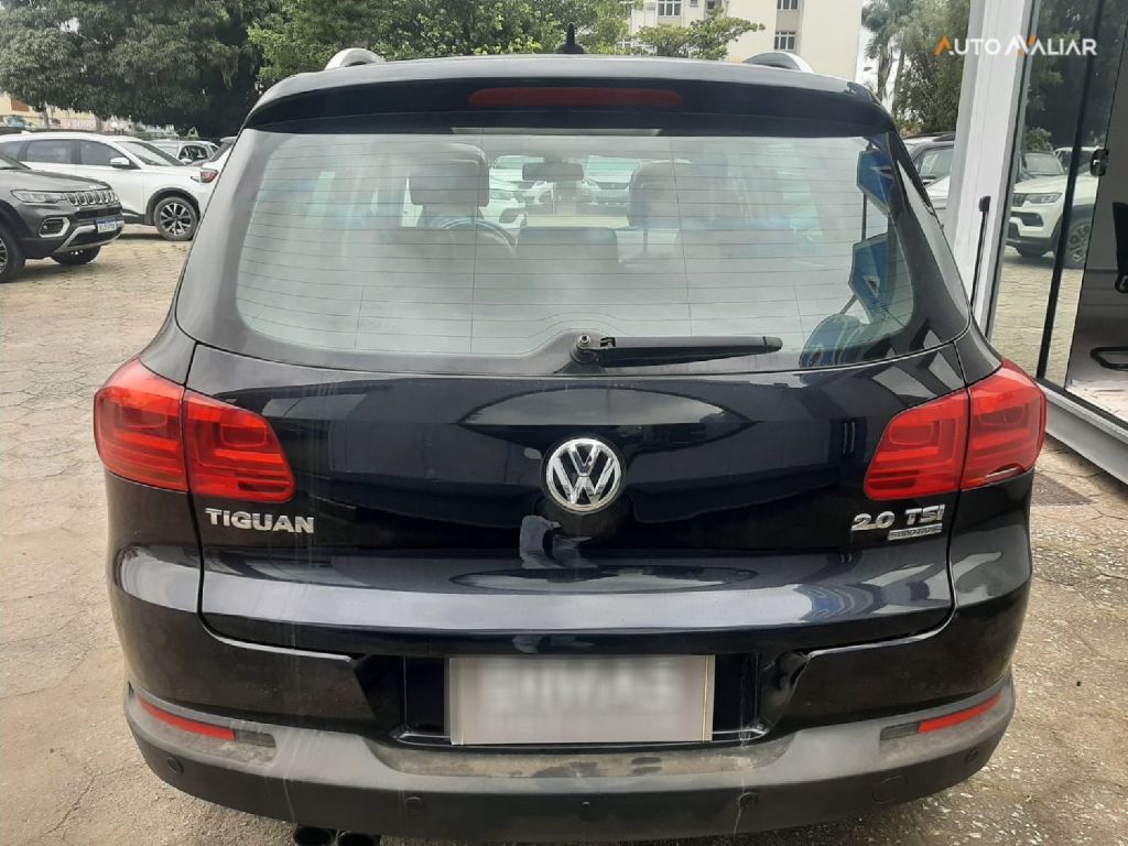 VOLKSWAGEN TIGUAN 2.0 TSI R-LINE 16V TURBO GASOLINA 4P TIPTRONIC