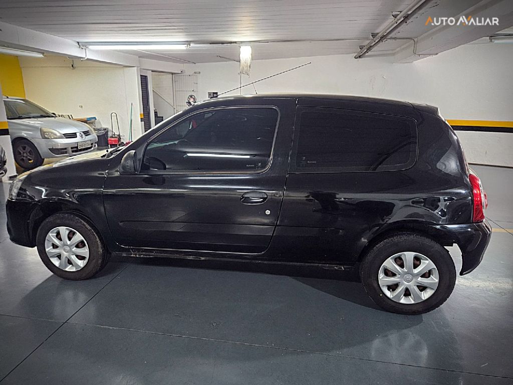 RENAULT CLIO 1.0 AUTHENTIQUE 16V FLEX 2P MANUAL