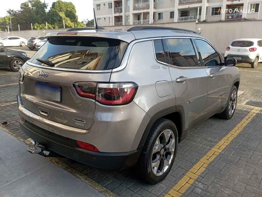JEEP COMPASS 2.0 16V FLEX LONGITUDE AUTOMATICO