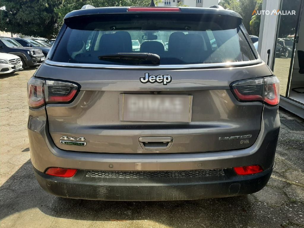 JEEP COMPASS 2.0 16V DIESEL LIMITED 4X4 AUTOMATICO