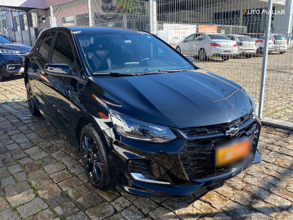 CHEVROLET ONIX 1.0 TURBO FLEX RS AUTOMÁTICO