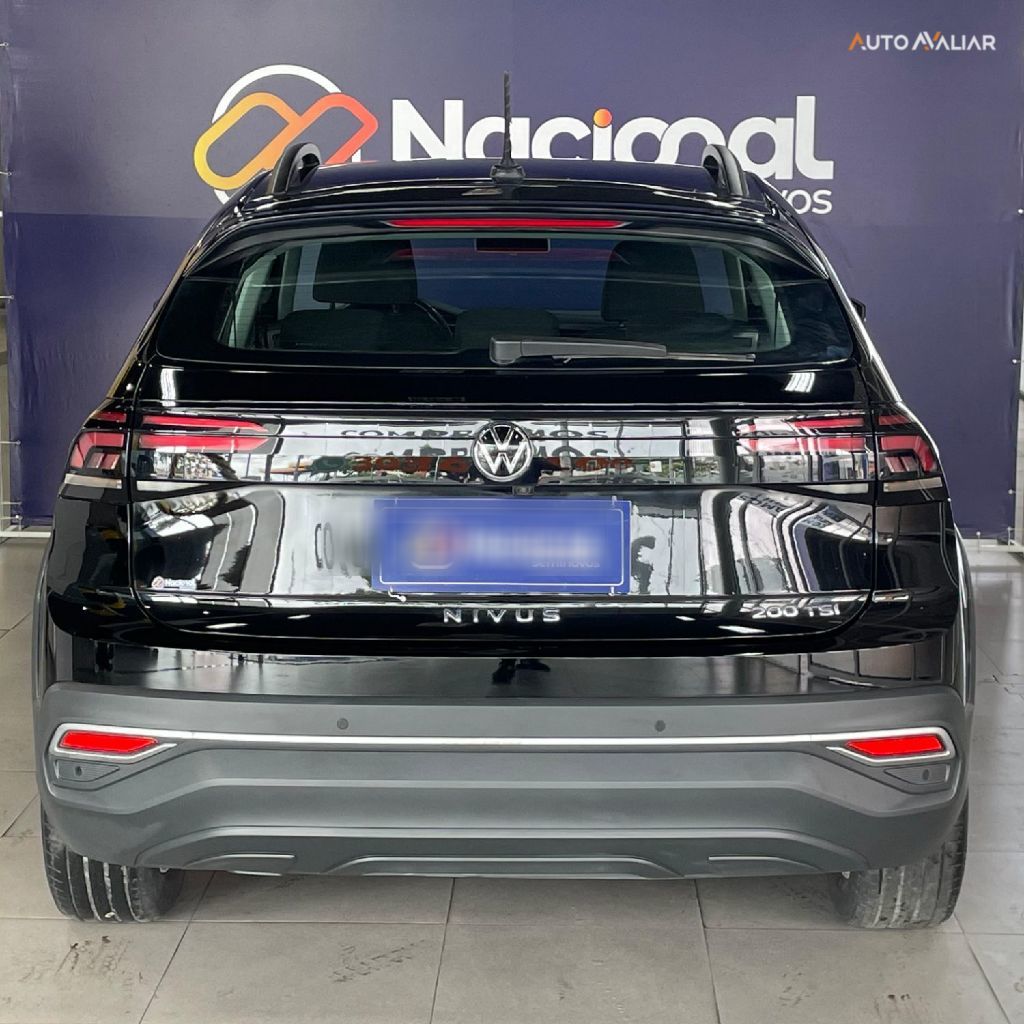 VOLKSWAGEN NIVUS 1.0 200 TSI TOTAL FLEX COMFORTLINE AUTOMÁTICO