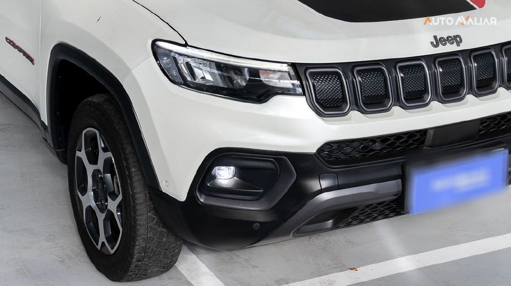JEEP COMPASS 2.0 TD350 TURBO DIESEL TRAILHAWK AT9