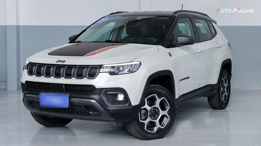 JEEP COMPASS 2.0 TD350 TURBO DIESEL TRAILHAWK AT9