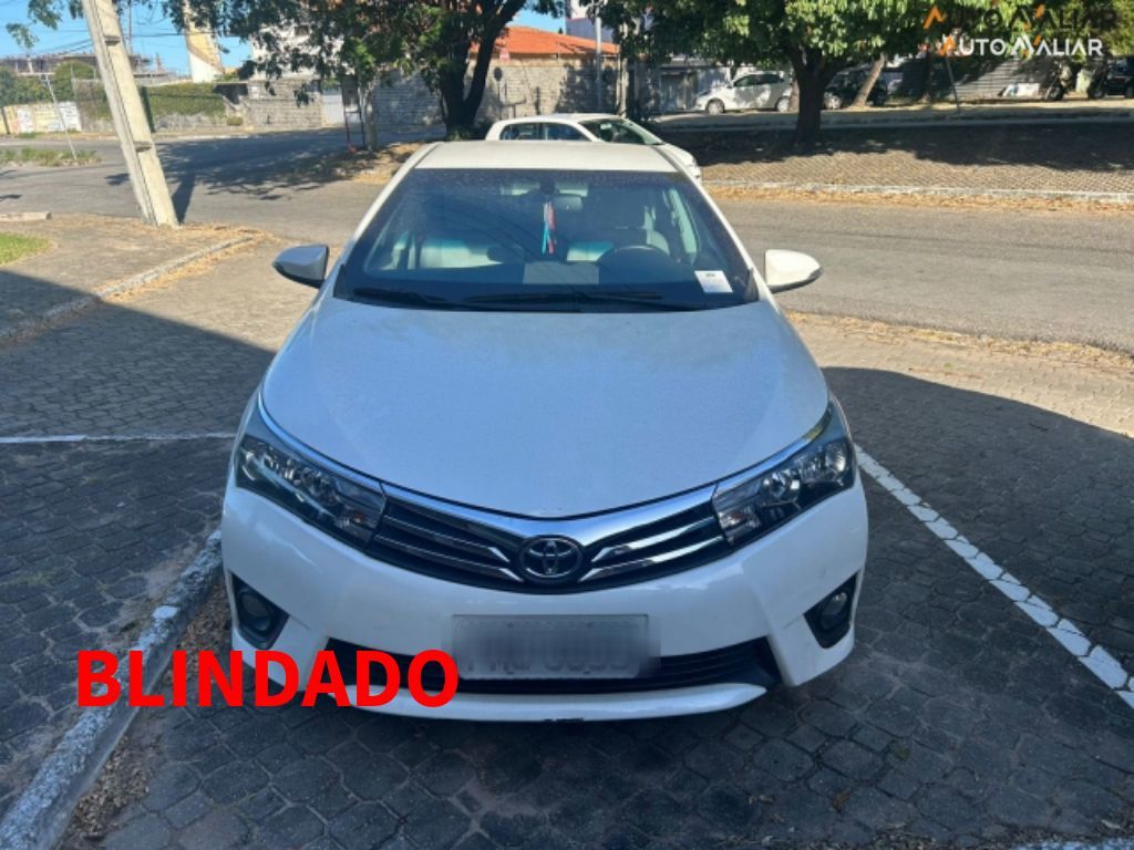 TOYOTA COROLLA 2.0 XEI 16V FLEX 4P AUTOMATICO