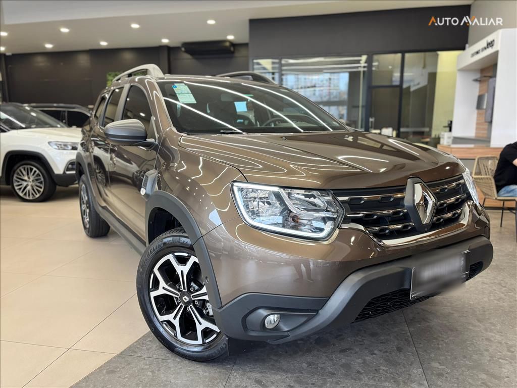 RENAULT DUSTER 1.3 TCE FLEX ICONIC X-TRONIC