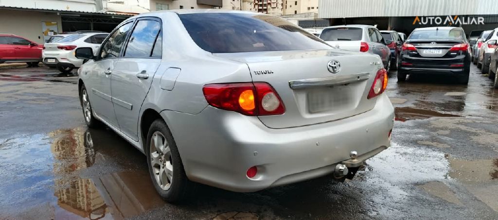 TOYOTA COROLLA 1.8 XEI 16V FLEX 4P AUTOMATICO