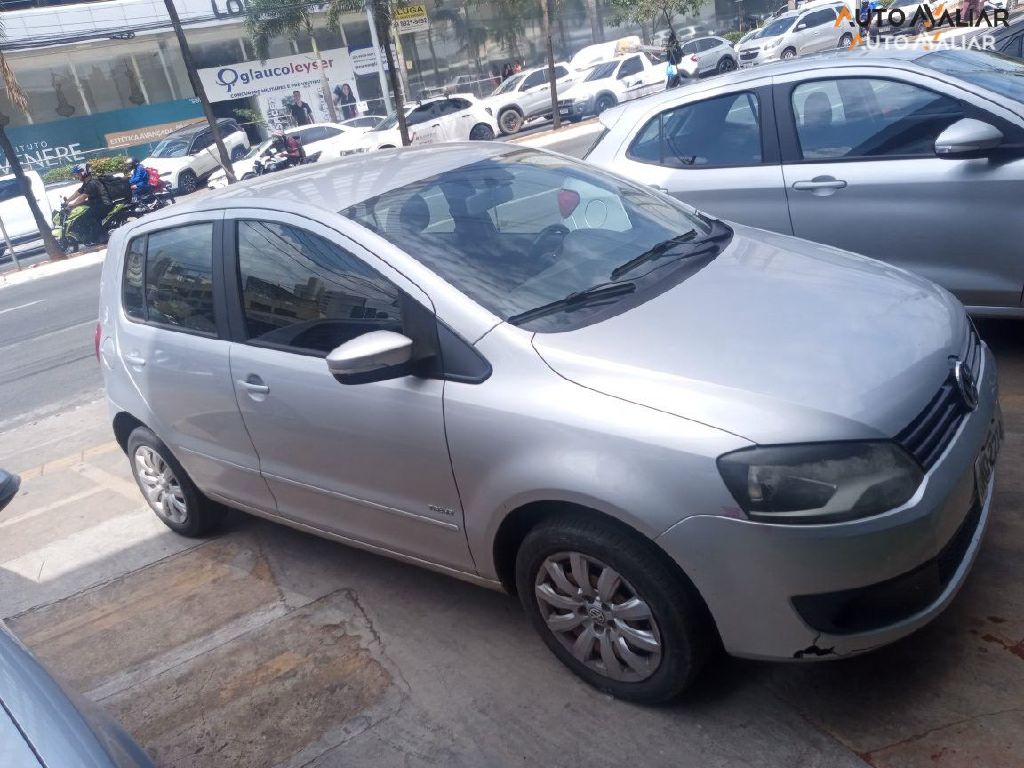 VOLKSWAGEN FOX 1.0 MI 8V FLEX 4P MANUAL