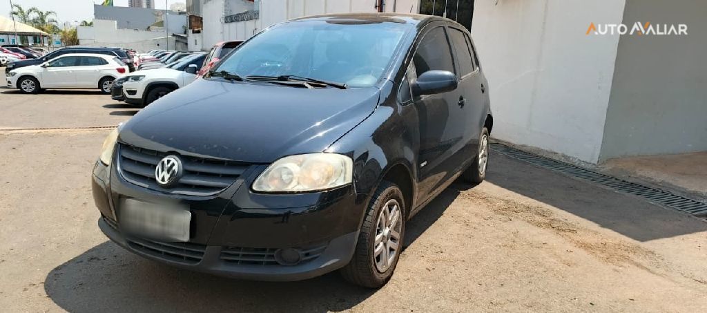 VOLKSWAGEN FOX 1.0 MI 8V FLEX 4P MANUAL