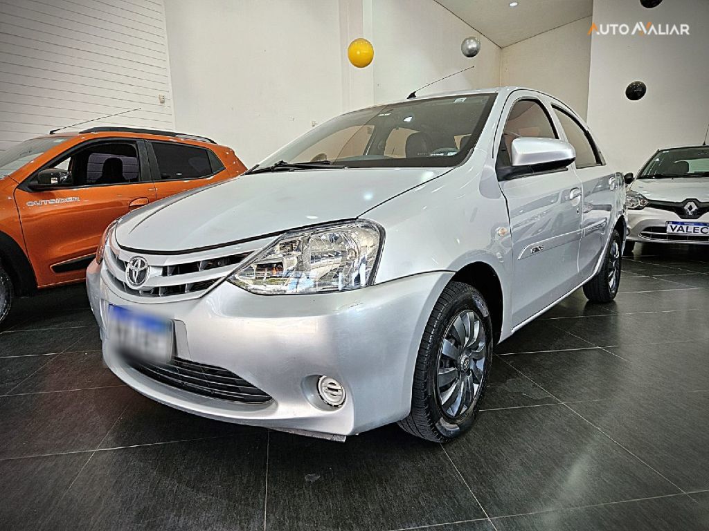 TOYOTA ETIOS 1.5 X SEDAN 16V FLEX 4P MANUAL