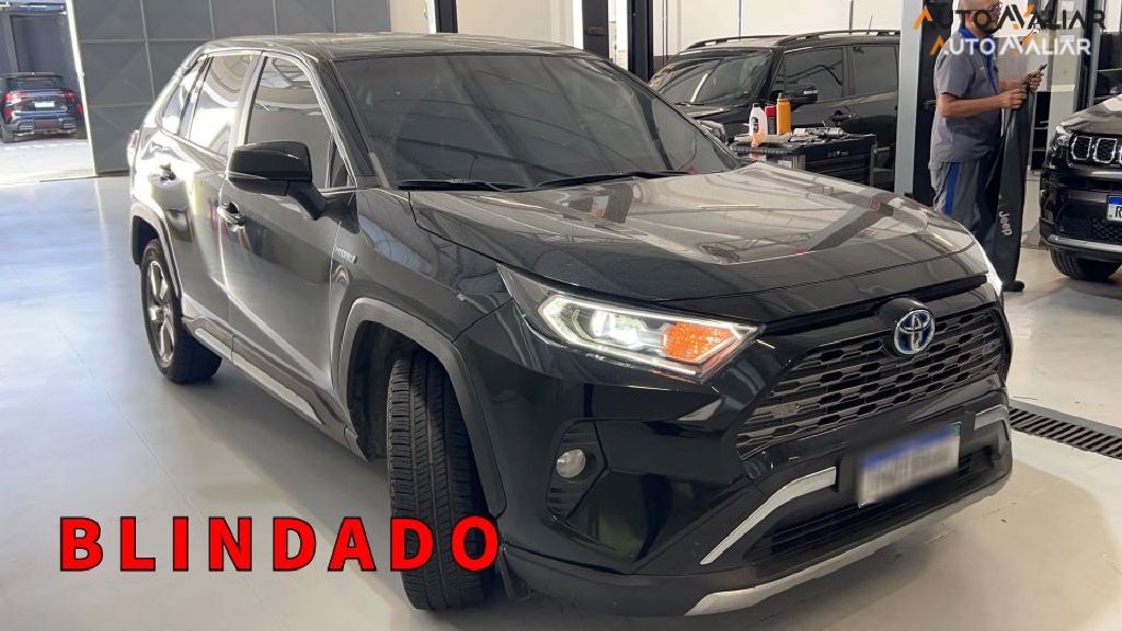 TOYOTA RAV4 2.5 VVT-IE HYBRID S CONNECT AWD CVT
