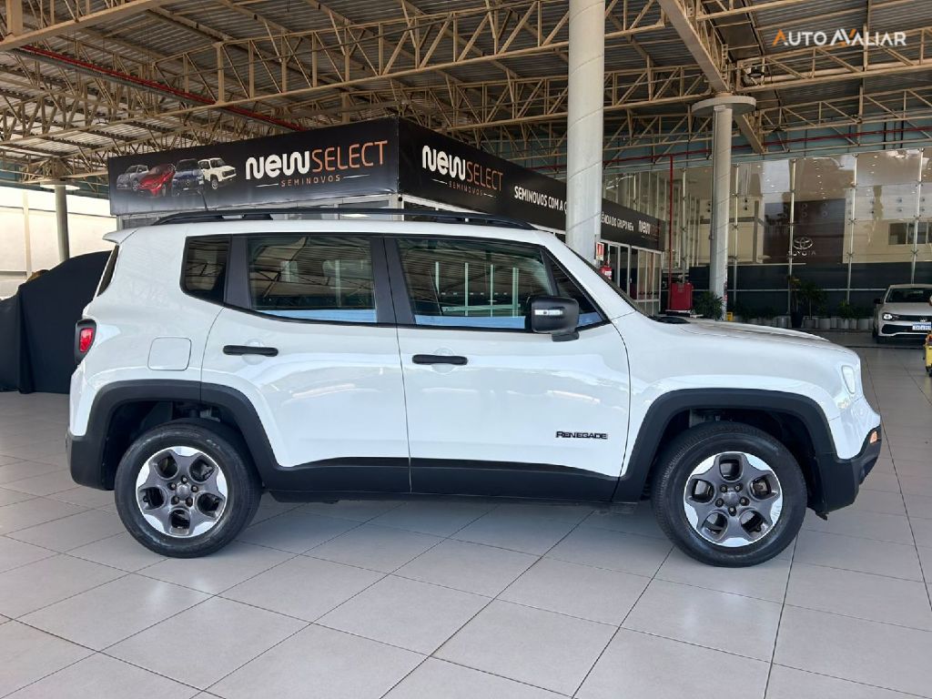 JEEP RENEGADE 1.8 16V FLEX 4P AUTOMATICO
