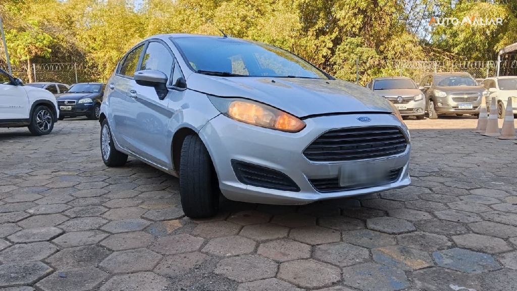 FORD FIESTA 1.5 S HATCH 16V FLEX 4P MANUAL