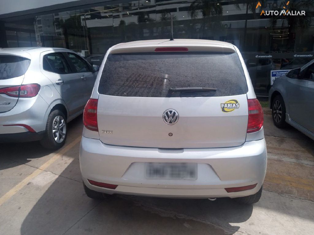 VOLKSWAGEN FOX 1.0 MI 8V FLEX 4P MANUAL