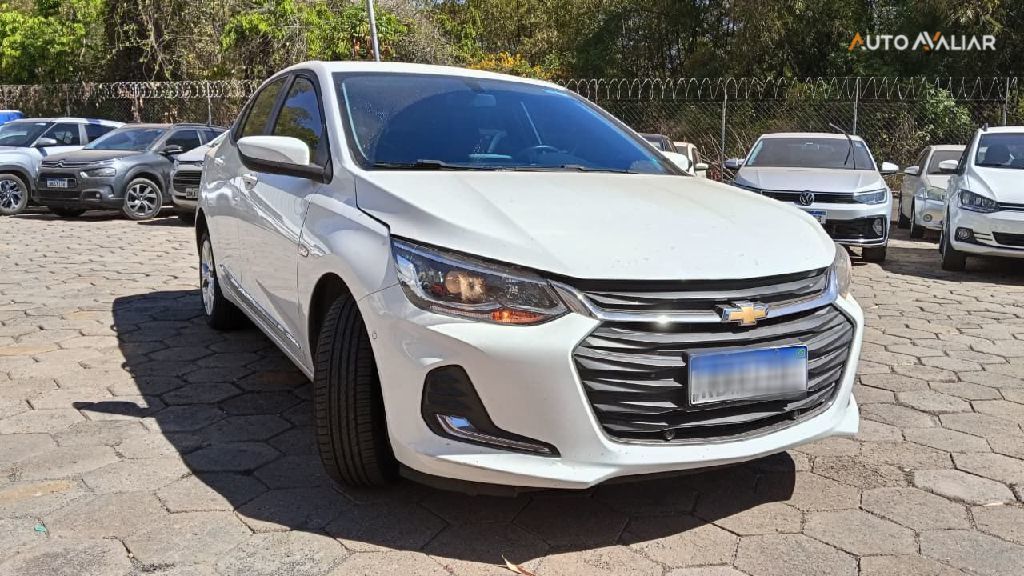 CHEVROLET ONIX 1.0 TURBO FLEX PLUS PREMIER AUTOMATICO