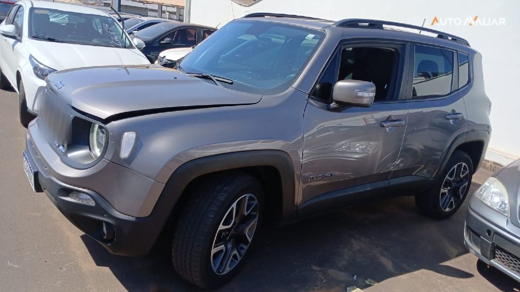 JEEP RENEGADE 2.0 16V TURBO DIESEL LONGITUDE 4P 4X4 AUTOMATICO