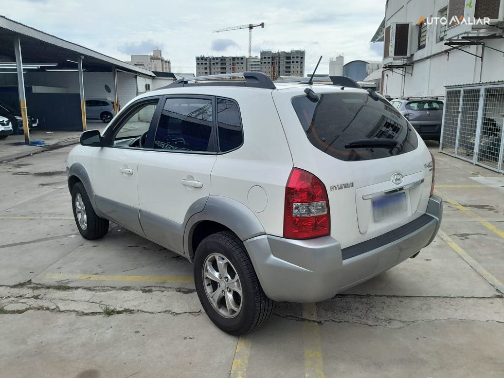 HYUNDAI TUCSON 2.0 MPFI GLS 16V 143CV 2WD FLEX 4P AUTOMATICO